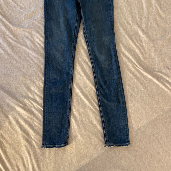 rag & bone high rise ankle skinny jeans [size 24] - Picture 5 of 5